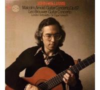 John Williams, Elgar Howarth, London Sinfonietta - Malcolm Arnold: Guitar Concerto, Op. 67 - Leo Brouwer: Guitar Concero-LP