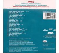 JOHN WILLIAMS (FILM COMPOSER) - JAWS [ORIGINAL SOUNDTRACK] [BONUS TRACKS] NEW CD