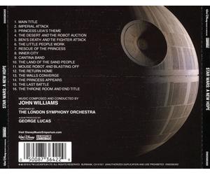 JOHN WILLIAMS (FILM COMPOSER) - STAR WARS: EPISODE IV - A NEW HOPE [ORIGINAL MOT