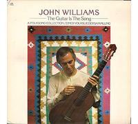 John Williams - GUITAR IS THE SONG LP (VINYL) DUTCH CBS 1983