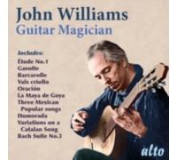 JOHN WILLIAMS: GUITAR MAGICIAN (SPANISH & LATIN PLUS A BACH CEL - CD BRAND NEW
