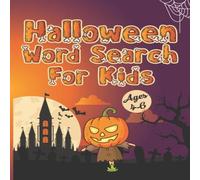 John Williams Halloween Word Search For Kids ages 4-6: Practice Spelling Learn John Williams Multicolor