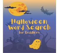John Williams Halloween Word Search For Toddlers: My First Search & Find John Williams Multicolor