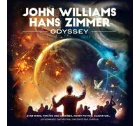 JOHN WILLIAMS & HANS ZIMMER ODYSSEY (GATEFOLD LP) VINYL LP NEW