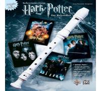 John Williams HARRY POTTER SELECTIONS RECORDER Book John Williams Multicolor