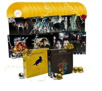 John Williams - Harry Potter: The Complete Original Motion Picture Soundtracks I-VII (Hufflepuff) Yellow Vinyl Box Set 16LP