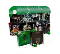 John Williams - Harry Potter: The Complete Original Motion Picture Soundtracks I-VII (Slytherin) Green Vinyl Box Set 16LP