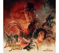 John Williams - Indiana Jones and the Dial of Destiny (2023) Soundtrack CD