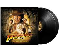 Indiana Jones Indiana Jones and the Kingdom of the Crystal Skull LP multicolor Onesize