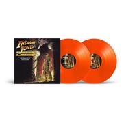 John Williams 'Indiana Jones And The Temple of Doom' Gatefold 2LP Orange Vinyl
