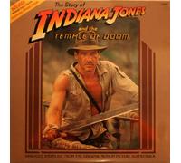 JOHN WILLIAMS - INDIANA JONES AND THE TEMPLE OF DOOM LP (VINYL) UK POLYDOR 1984 (Katalog-Nummer: POLH8)