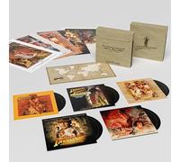 John Williams - Indiana Jones: The Complete Collection[10 LP Boxset] [Vinyl LP] [VINYL]