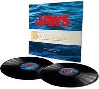 John Williams - JAWS (2× Vinyl LP 2025, 50th Anniversary, OST MOND340B)
