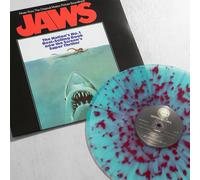 JOHN WILLIAMS JAWS 50TH ANNIVERSARY BLOOD IN THE WATER BLUE RED SPLATTER LAST 3