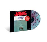 John Williams - JAWS (50th Anniversary) Vinyl, John Williams Blood in the Water Splatter LP Record