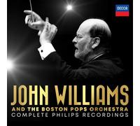 John Williams and The Boston Pops Orchestra - Complete Philips Recordings