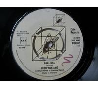 John Williams - JOHN WILLIAMS Cavatina/Bach Changes UK 7" 45