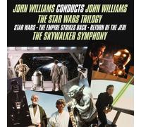 JOHN WILLIAMS JOHN WILLIAMS CONDUCTS JOHN WILLIAMS: THE STAR WARS TRILOGY NEW LP