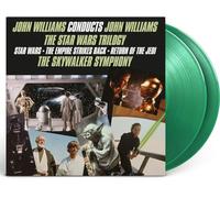 John Williams - John Williams Conducts The Star Wars Trilogy (Gatefold sleeve) [180 gm 2LP Coloured Vinyl]