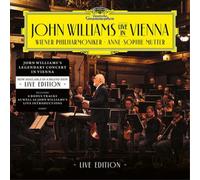 John Williams : John Williams Live in Vienna CD 2 discs (2021) NEW