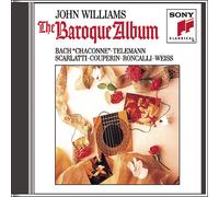 John Williams John Williams: The Baroque Album (CD) (US IMPORT)