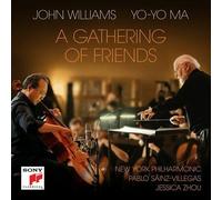 John Williams : John Williams & Yo-Yo Ma: A Gathering of Friends CD (2022)