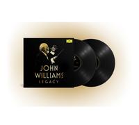 John Williams - Legacy 2x Vinyl LP (New) PRESALE 21/08/26