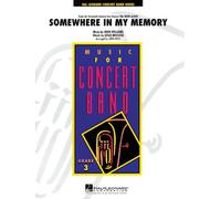 John Williams,Leslie Bricusse: Somewhere in My Memory: Concert Band: Score &