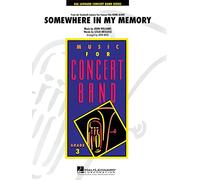 John Williams,Leslie Bricusse: Somewhere in My Memory: Concert Band: Score &
