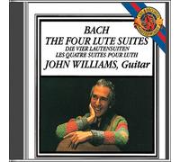 Bach, J.S.^Williams, John - Lute Suites