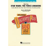 John Williams: Music from Star Wars: The Force Awakens: Concert Band: Score &