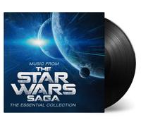 JOHN WILLIAMS Music From The Star Wars Saga - the Essential Collection 180g 2xLP