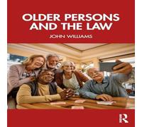 John Williams Older Persons & the Law Paperback Book John Williams Multicolor