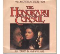 JOHN WILLIAMS - PAUL MCCARTNEY'S THEME FROM HONORARY CONSUL 7 INCH (7" VINYL 45) UK ISLAND 1983