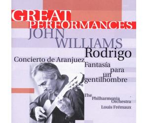 John Williams Plays Rodrigo