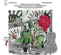 John Williams - Rodrigo / Villa-Lobos Guitar Concertos - CD - B15z