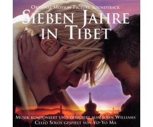 JOHN WILLIAMS - SEVEN YEARS IN TIBET CD NEW WILLIAMS,JOHN