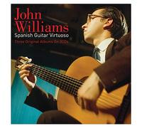 John Williams - Spanish Guitar Virtuoso [3CD Box Set]