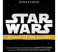 John Williams Star Wars - Episode II: Attack of the Clones (CD) Album