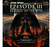 John Williams - Star Wars Episode III: Revenge Of The Sith (2xLP) SEALED NEW