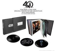 John Williams - Star Wars Episode IV: A New Hope 40th Anniversary Boxset [VINYL]