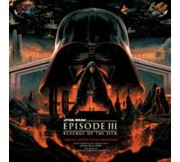 JOHN WILLIAMS: STAR WARS: REVENGE OF THE SITH - O.S.T. - LP vinyl BRAND NEW