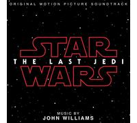 STAR WARS: THE LAST JEDI (OST) - JOHN WILLIAMS 2LP BLACK (NEW)