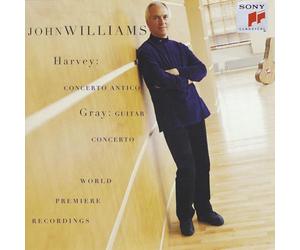 John Williams - Steve Gray: Guitar Concerto; Richard Harvey: Concerto Antico