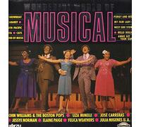 John Williams & The Boston Pops, Liza Minelli... - Wonderful World of Musical [VINYL]