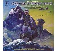 John Williams The Empire Strikes Back Soundtrack Swamp Green Vinyl LP