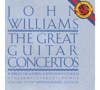 John Williams The Great Guitar Concertos (CD) (US IMPORT)