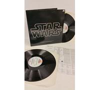 JOHN WILLIAMS, THE LONDON SYMPHONY ORCHESTRA - JOHN WILLIAMS, THE LONDON SYMPHONY ORCHESTRA star wars (original soundtrack from the 20th century film), gatefold, 2 x lp, info insert, BTD 541