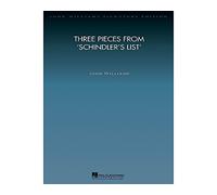 John Williams-Three Pieces From SCHINDLER'S LIST-Orchestra-Score