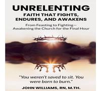 John Williams Unrelenting Paperback Book John Williams Multicolor